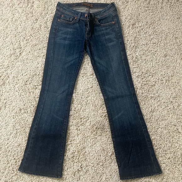 Fidelity Denim - Lotus Low Waist Boot Flare - Size 24 - Picture 3 of 7